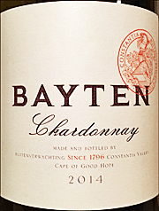 Bayten 2014 Chardonnay