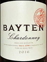 Bayten 2016 Chardonnay