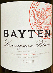 Bayten 2019 Sauvignon Blanc