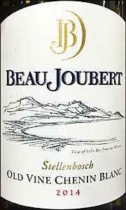 Beau Joubert 2014 Old Vine Chenin Blanc