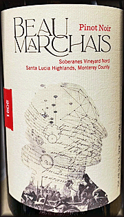 Beau Marchais 2021 Soberanes Vineyard Nord Pinot Noir