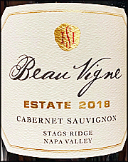 Beau Vigne 2018 Stags Ridge Cabernet Sauvignon