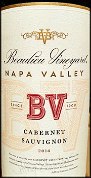 Beaulieu 2016 Napa Cabernet Sauvignon