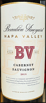 Beaulieu Vineyard 2019 Napa Valley Cabernet Sauvignon