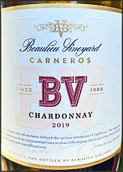Beaulieu Vineyard 2019 Napa Valley Chardonnay