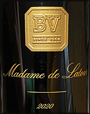 Beaulieu Vineyard 2020 Madame de Latour
