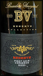 Beaulieu Vineyard 2021 Reserve Pinot Noir
