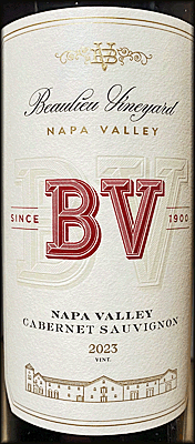 Beaulieu Vineyard 2023 Napa Valley Cabernet Sauvignon
