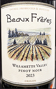 Beaux Freres 2023 Willamette Valley Pinot Noir