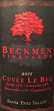 Beckmen 2011 Cuvee Le Bec