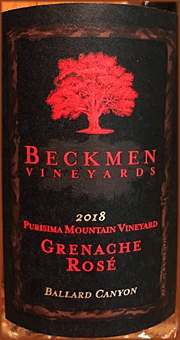 Beckmen 2018 Grenache Rose