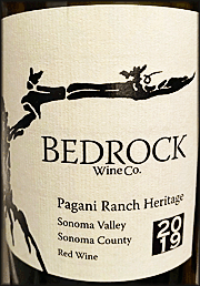 Bedrock 2019 Pagani Ranch Heritage