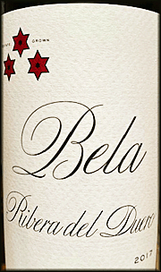 Bela 2017 Ribera del Duero