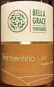 Bella Grace 2017 Vermentino