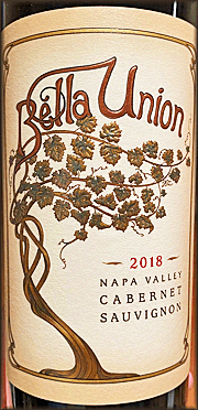 Bella Union 2018 Napa Valley Cabernet Sauvignon