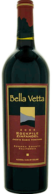 Bella Vetta 2007 Jacks Cabin Zinfandel