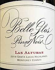 Belle Glos 2014 Las Alturas Pinot Noir