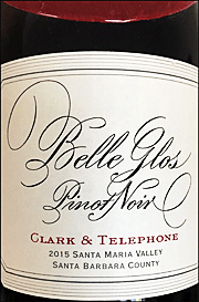 Belle Glos 2015 Clark and Telephone Pinot Noir