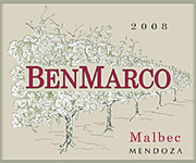 BenMarco 2008 Malbec