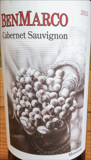 BenMarco 2011 Cabernet Sauvignon