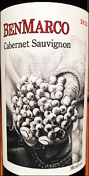 BenMarco 2013 Cabernet Sauvignon