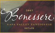 Benessere 2007 Sangiovese