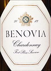 Benovia 2012 Fort Ross Seaview Chardonnay