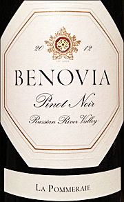 Benovia 2012 La Pommeraie Pinot Noir