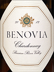 Benovia 2012 Russian River Valley Chardonnay
