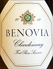 Benovia 2013 Chardonnay Fort Ross-Seaview Chardonnay