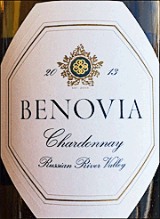 Benovia 2013 Russian River Valley Chardonnay