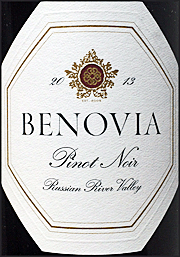 Benovia 2013 Russian River Valley Pinot Noir