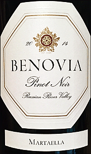Benovia 2014 Martaella Pinot Noir