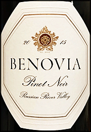 Benovia 2015 Russian River Valley Pinot Noir