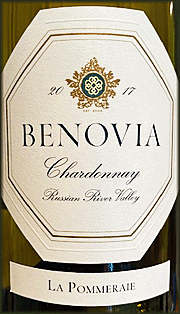 Benovia 2017 La Pommeraie Chardonnay