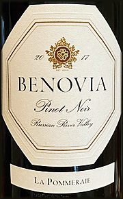 Benovia 2017 La Pommeraie Pinot Noir