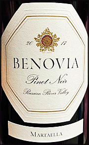 Benovia 2017 Martaella Pinot Noir