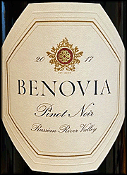 Benovia 2017 Russian River Valley Pinot Noir