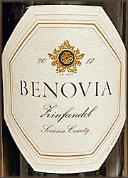 Benovia 2017 Zinfandel