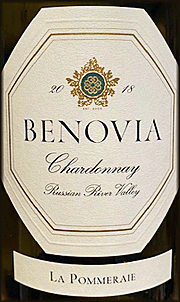 Benovia 2018 La Pommeraie Chardonnay 