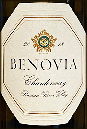 Benovia 2018 Russian River Chardonnay