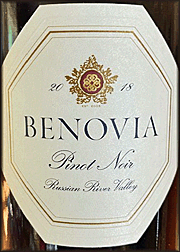 Benovia 2018 Russian River Pinot Noir