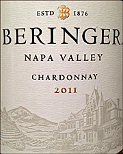 Beringer 2011 Napa Valley Chardonnay