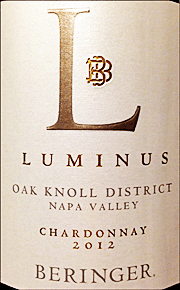 Beringer 2012 Luminus Chardonnay