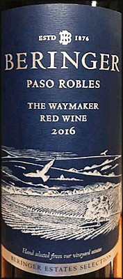 Beringer 2016 The Waymaker