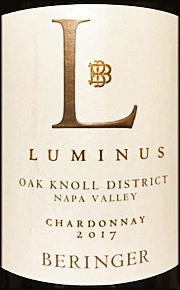Beringer 2017 Luminus Chardonnay