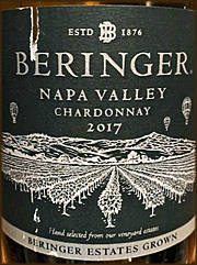 Beringer 2017 Napa Chardonnay