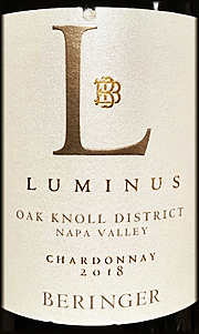 Beringer 2018 Luminus Chardonnay