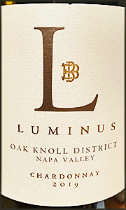 Beringer 2019 Luminus Chardonnay