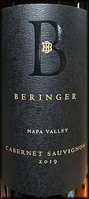 Beringer 2019 Napa Valley Cabernet Sauvignon